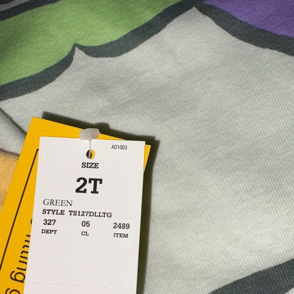 🆕 Disney’s Toy Story Buzz Lightyear & Woody Kids PJ Set - Picture 8 of 8